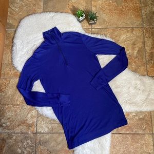 Vintage Patagonia Capilene Half Zip Size Medium Purple